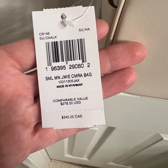 COPY - New with tags Chalk with silver hardware Jamie Camera Bag - Picture 4 of 13